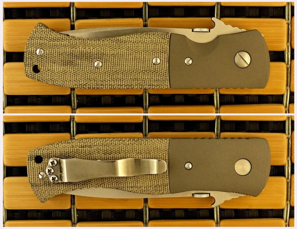 Ernie Emerson Custom Super CQC-7 Waved
